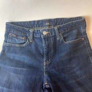 Polo Ralph Lauren The Hampton Straight Blue Jeans